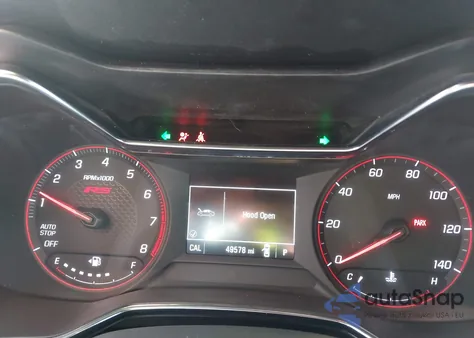 2023 Chevrolet Trailblazer Fwd Rs z USA, uszkodzony, nr VIN KL79MTSL6PB106534